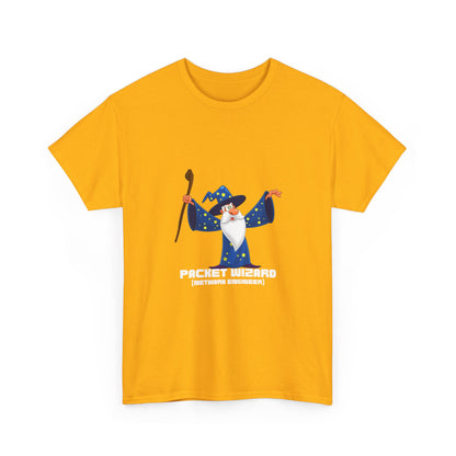 Packet Wizard — Network Engineer Tee