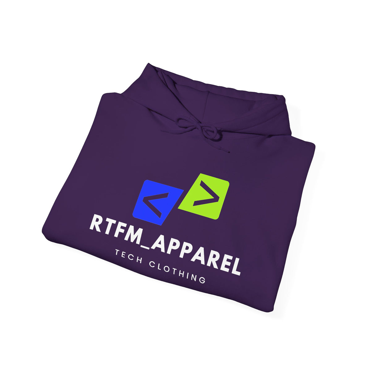 RTFM Brand — Tech Hoodie