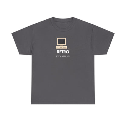 Retro RTFM Apparel - Vintage Computer Geek Humor Tshirt