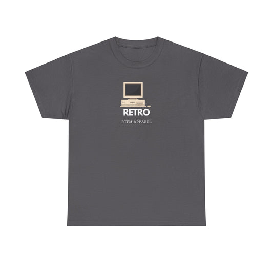 Retro RTFM Apparel - Vintage Computer Geek Humor Tshirt