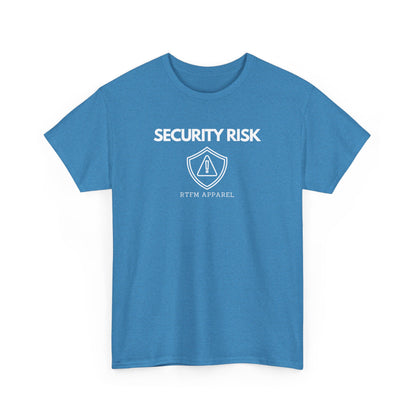 Security Risk - RTFM Apparel - Tech Humor - Cybersecurity, IT, Sysadmin