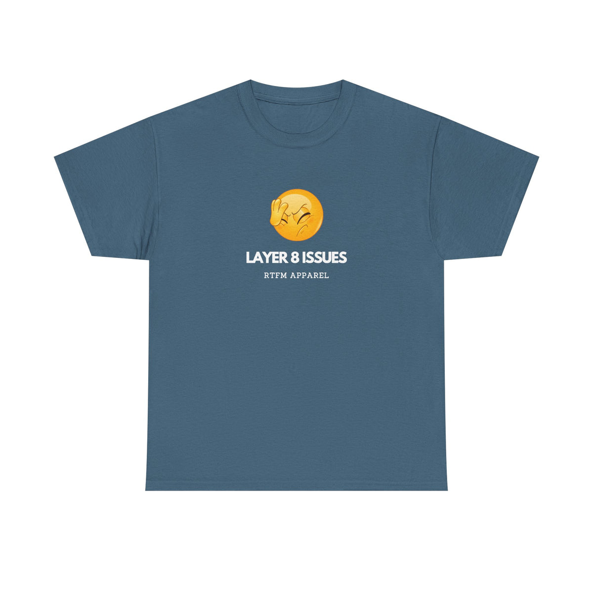 Layer 8 Issues — Network Engineer Tee