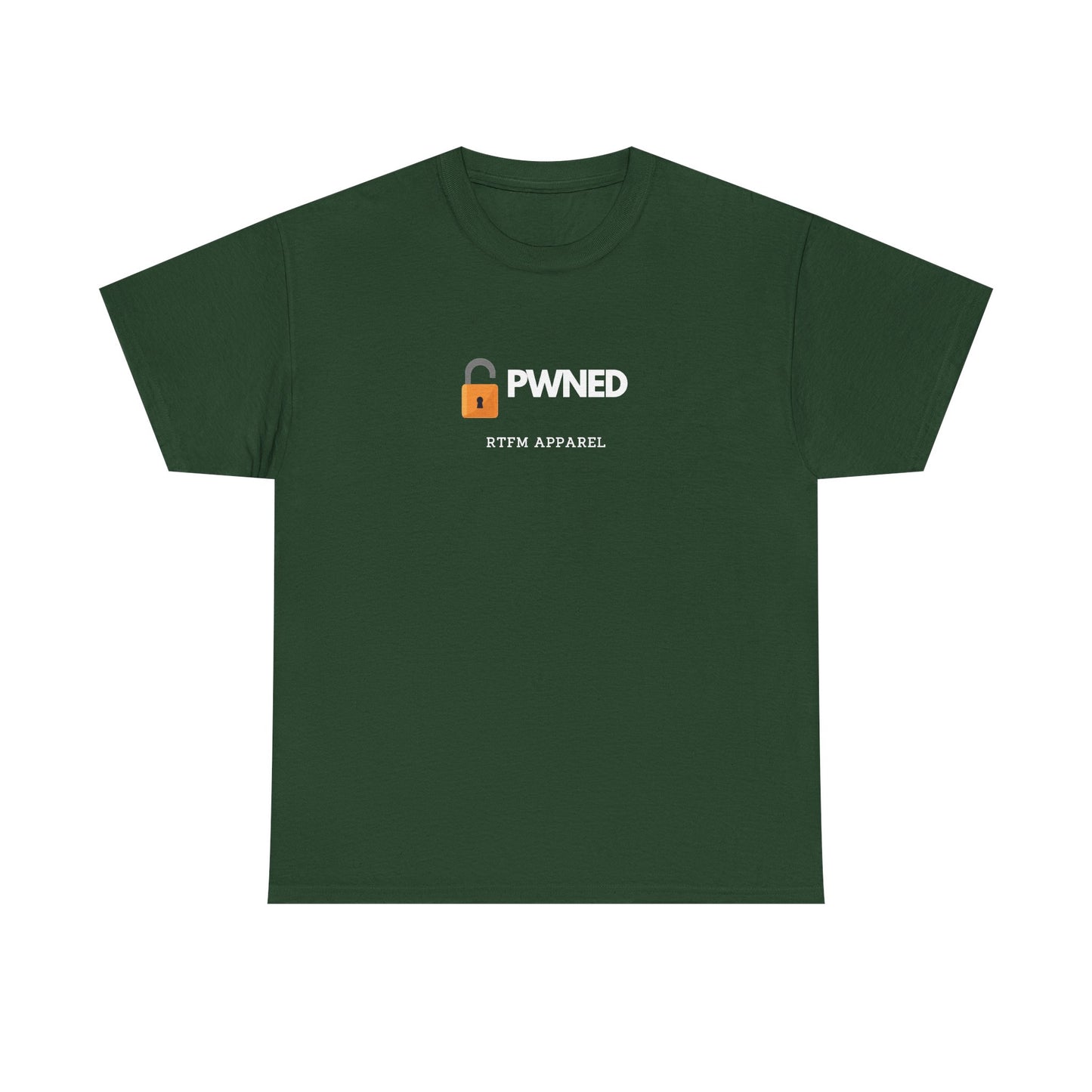 Pwned Lock — Cybersecurity Tee