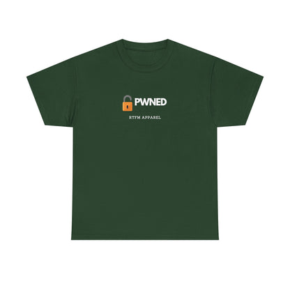Pwned Lock — Cybersecurity Tee