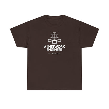 #1 Network Engineer RTFM Apparel - Funny Sysadmin, IT Pro, Network Shirt