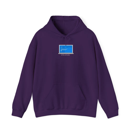 RTFM Apparel Hoodie for Tech Lovers - IT, Cyber Security, Geek Humor Gift