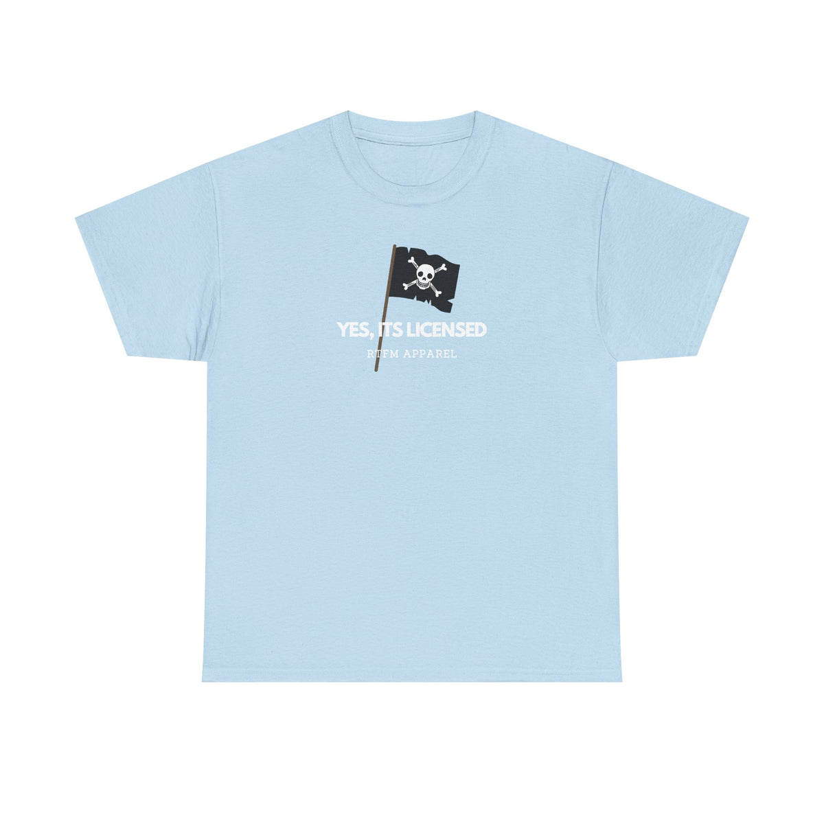 Yes, It's Licensed — Cybersecurity Tee