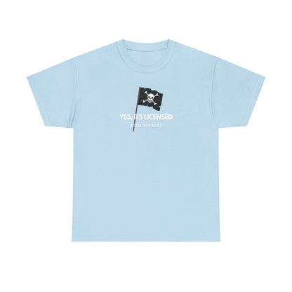 Yes, It's Licensed — Cybersecurity Tee