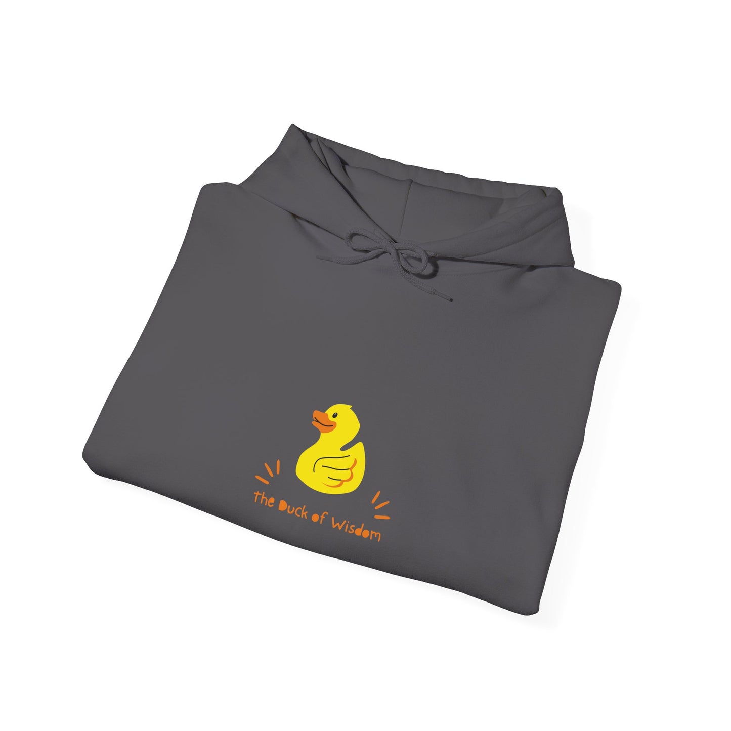 The Duck Of Wisdom Hoodie - IT Dev Geek Humor