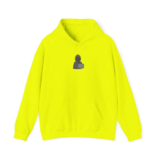 RTFM Apparel Hacker Hoodie Graphic - IT Networking Cyber Geek Hoodie