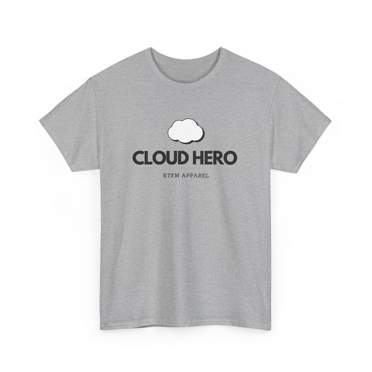 99 Problems But A Cloud Ain't One — Tee