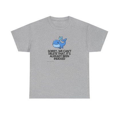 Happy Whale Splash Tech Humor - DevOps, Docker, Cloud