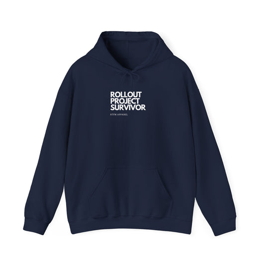 Rollout Project Survivor - Cozy RTFM Apparel Hoodie For Tech Enthusiasts
