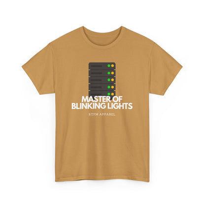 Master Of Blinking Lights - Sysadmin, IT, DevOps, Server Rack Funny