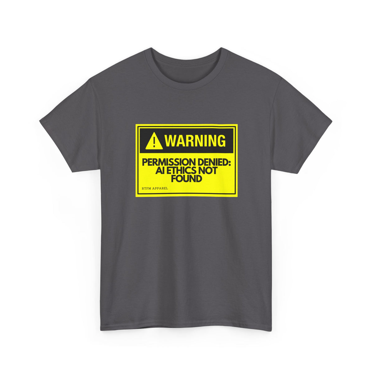 Warning: Permission Denied — Tech Tee
