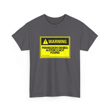 Warning: Permission Denied — Tech Tee