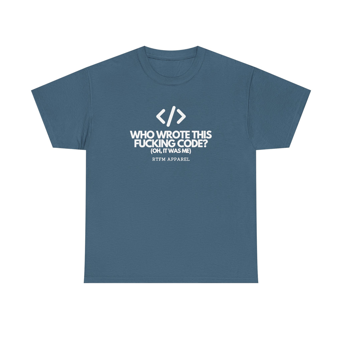 Who Wrote This Code? Oh — Developer Tee