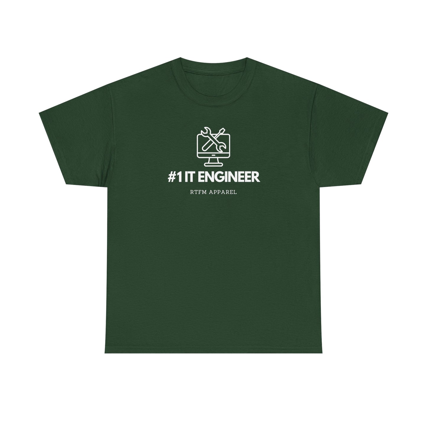 #1 IT Engineer - RTFM Apparel - Tech Humor, Programmer, Sysadmin, Funny