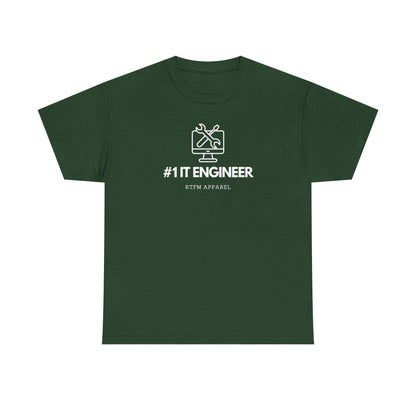 #1 IT Engineer - RTFM Apparel - Tech Humor, Programmer, Sysadmin, Funny