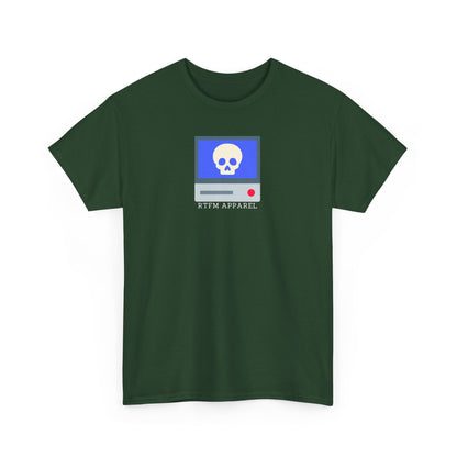 RTFM Apparel Skull Computer IT Sysadmin Gear