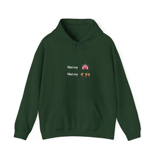 Not My Circus Not My Monkeys IT Guru Hoodie