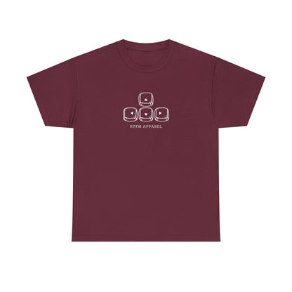 RTFM Apparel Tech Geek Funny Arrows IT Humor Sysadmin 2025 T-Shirt