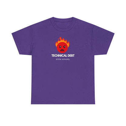 Technical Debt RTFM Apparel Funny Sysadmin Developer IT T-Shirt