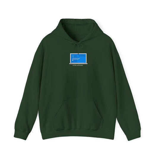 RTFM Apparel Hoodie for Tech Lovers - IT, Cyber Security, Geek Humor Gift