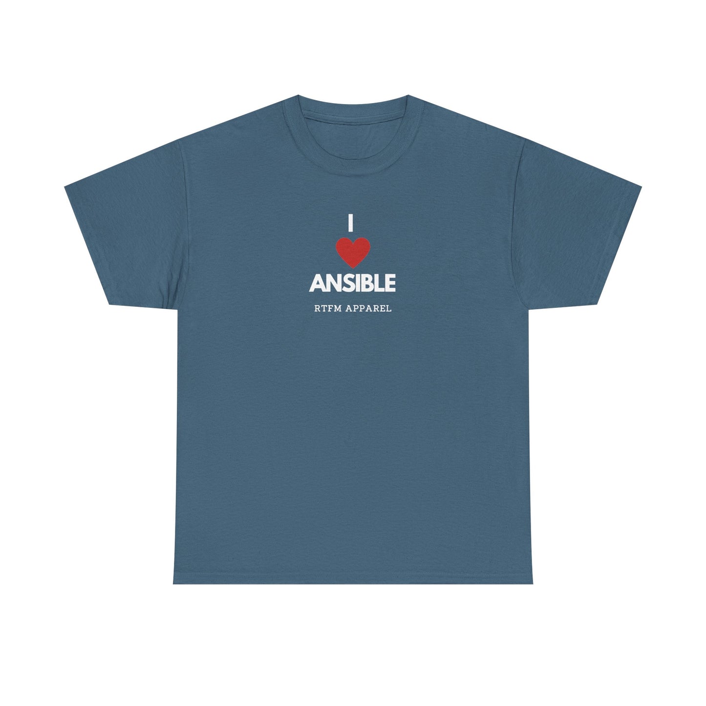 I Love Ansible — DevOps Tee