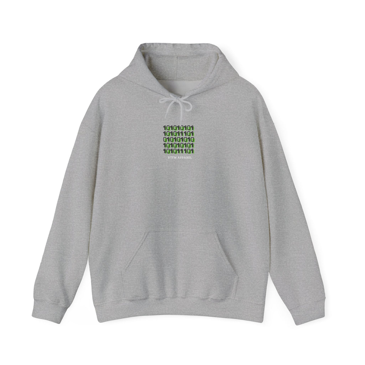RTFM Binary Code Tech Lover's — Developer Hoodie
