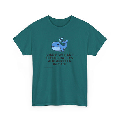 Happy Whale Splash Tech Humor - DevOps, Docker, Cloud
