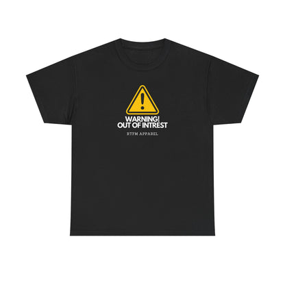 Warning Out Of Interest Funny Tech Humor IT Geek Tshirt For Developers