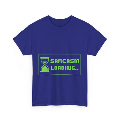Sarcasm Loading Hourglass Tech Humor Programmer Gift