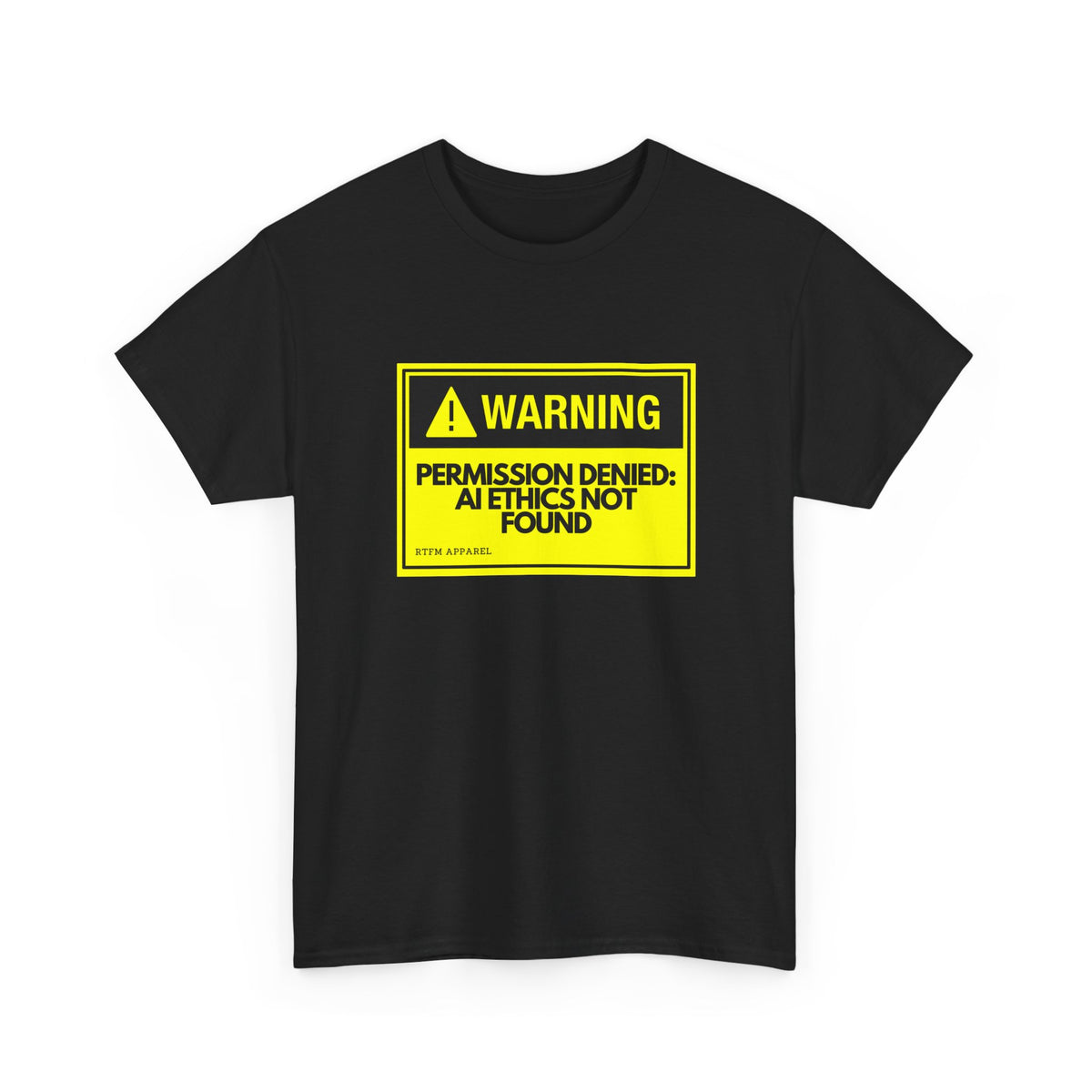 Warning: Permission Denied — Tech Tee
