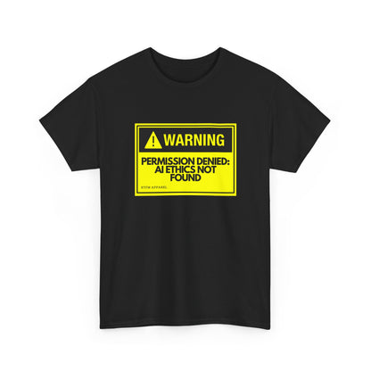Warning: Permission Denied — Tech Tee