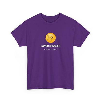 Layer 8 Issues — Network Engineer Tee