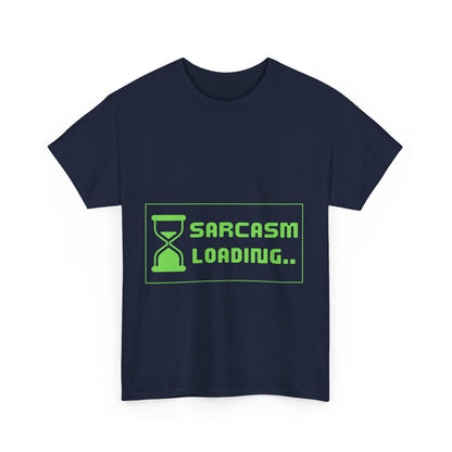 Sarcasm Loading Hourglass Tech Humor Programmer Gift