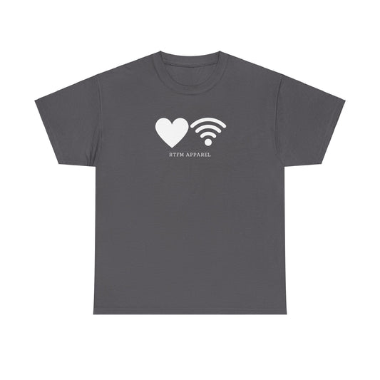 Love WiFi RTFM Apparel Funny Geek Tech T-Shirt