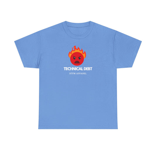 Technical Debt Funny Sysadmin Developer IT — Tee