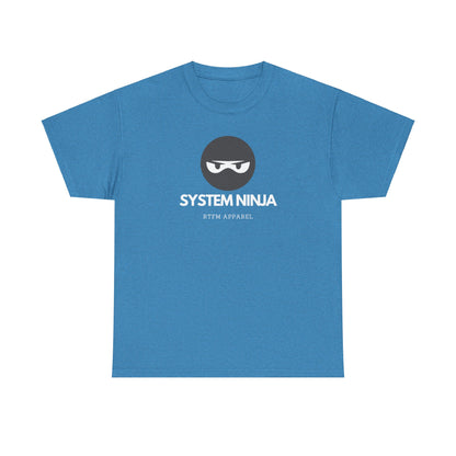 System Ninja T-Shirt - RTFM Apparel - Tech Humor, IT Pro, Cybersecurity