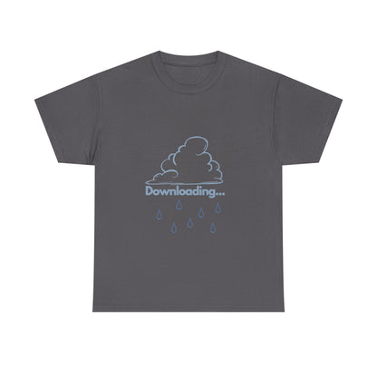 Downloading Cloud Raindrops — Tee