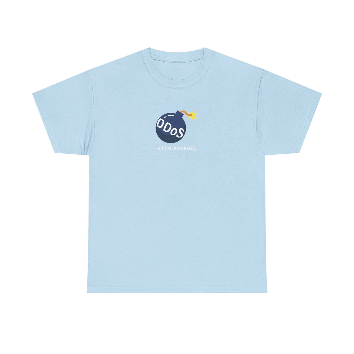 Funny DDOS Bomb — Cybersecurity Tee