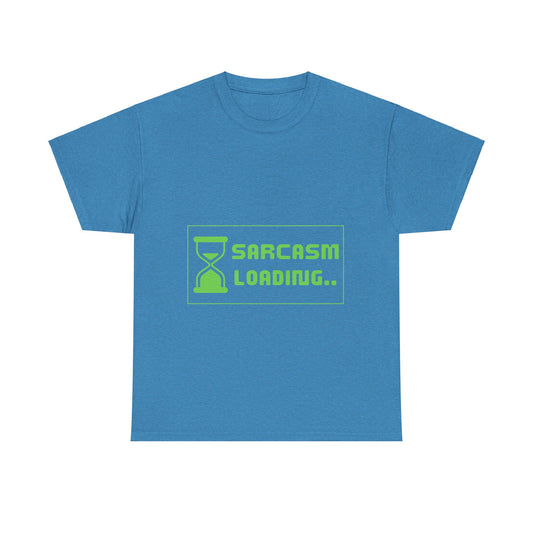 Sarcasm Loading Hourglass Tech Humor Programmer Gift