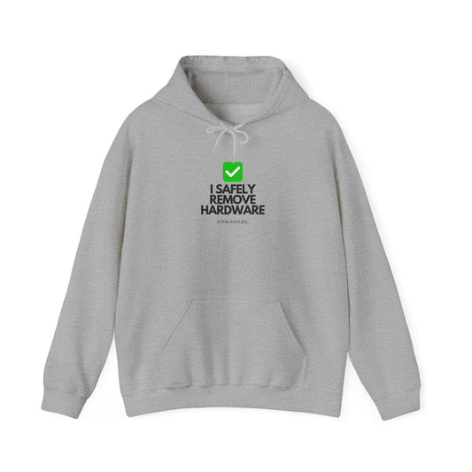 Green Checkmark — Cybersecurity Hoodie