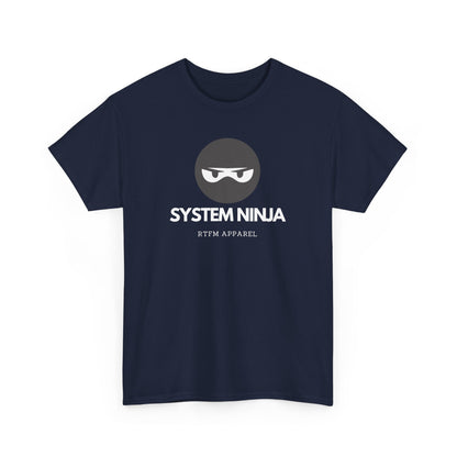 System Ninja T-Shirt - RTFM Apparel - Tech Humor, IT Pro, Cybersecurity
