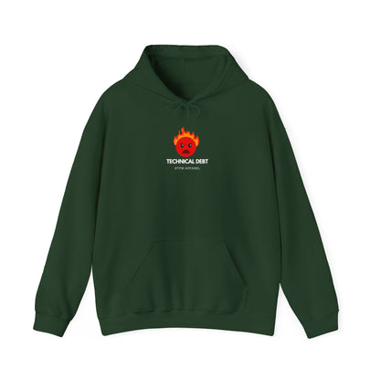 Technical Debt RTFM Apparel IT Humor Hoodie Developer Sysadmin