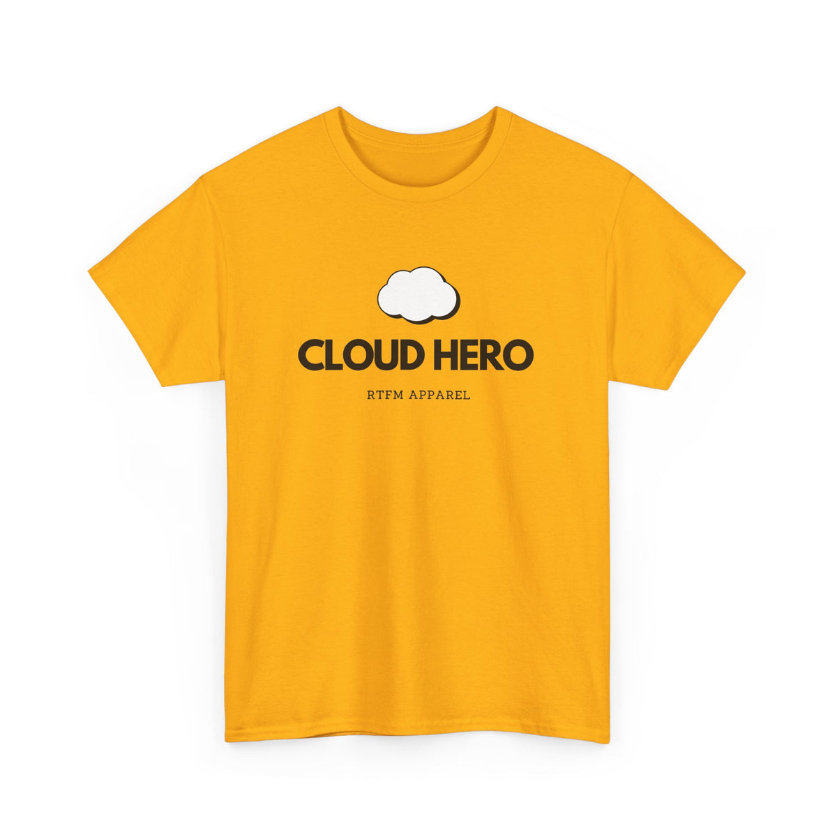 99 Problems But A Cloud Ain't One — Tee