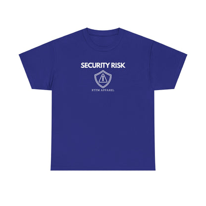 Security Risk - RTFM Apparel - Tech Humor - Cybersecurity, IT, Sysadmin