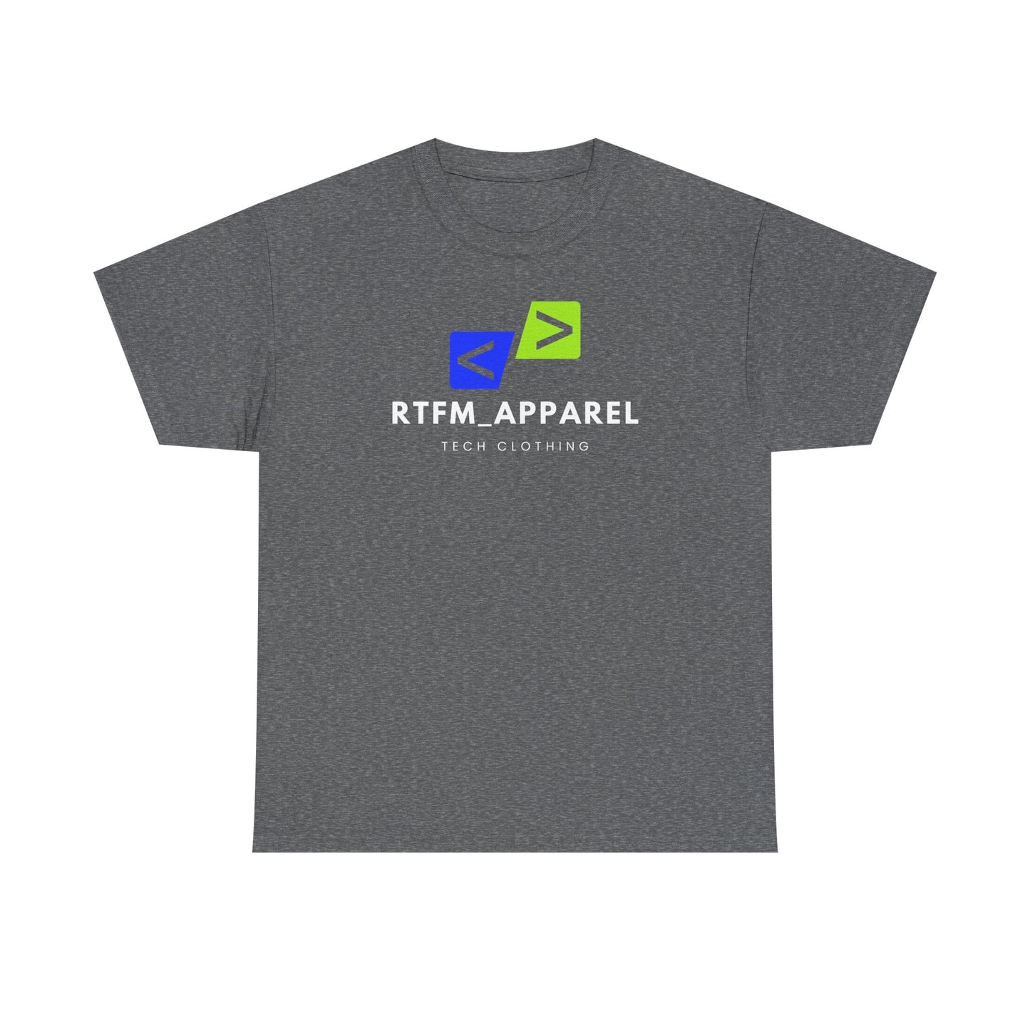 RTFM Apparel Logo Tee – Clean, Bold, Techwear Statement