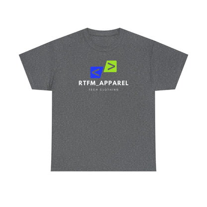 RTFM Apparel Logo Tee – Clean, Bold, Techwear Statement